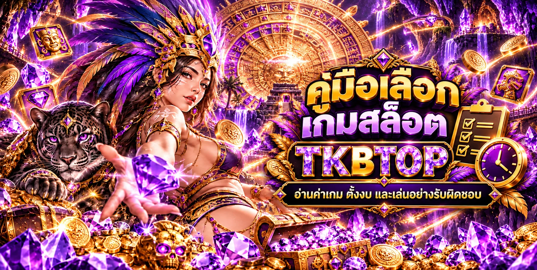TKBTOP คู่มือเลือกเกมสล็อต อ่าน RTP และตั้งงบ
